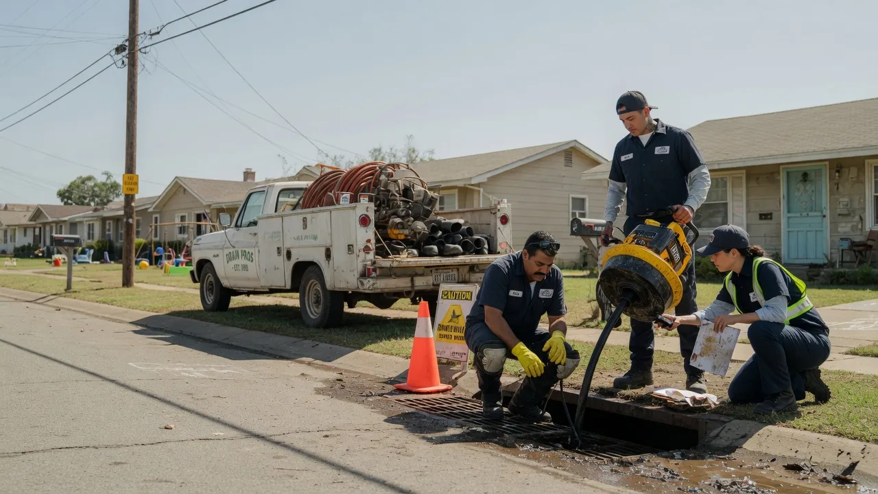 Drain Cleaning in New Effington, SD near me